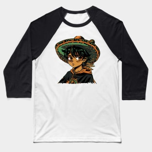 Cinco de mayo mexican boy Baseball T-Shirt